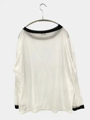 JEANASIS/ジーナシス/Tシャツ/カットソー/トップス/ホワイト/F