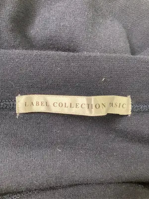 LABEL COLLECTION BASIC/Tシャツ/カットソー/トップス/ネイビー/S