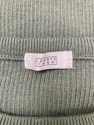 LOWRYS FARM/ローリーズファーム/Tシャツ/カットソー/トップス/グリーン/F