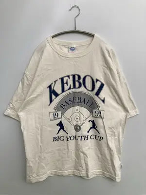 KEBOZ/ケボズ/Tシャツ/カットソー/トップス/ホワイト/MEDIUM