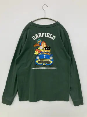 CARFIELD/カーフィールド/スウェット/トップス/グリーン/MEDIUM