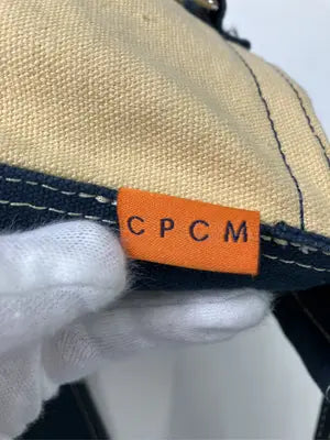 CPCM/シーピーシーエム/ショルダーバッグ/バッグ/ベージュ
