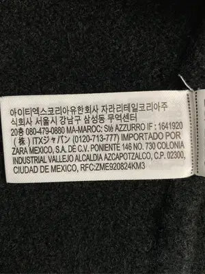 ZARA/ザラ/ニット/セーター/トップス/ブラック/L