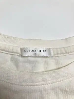 GLACIER/グラシア/Tシャツ/カットソー/トップス/ホワイト/M