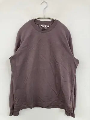 UNIQLO/ユニクロ/Tシャツ/カットソー/トップス/パープル/M
