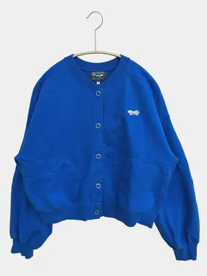 Penneys Sportswear/カーディガン/ボレロ/トップス/ブルー/M