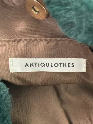 ANTIQULOTHES/アンティクローズ/ショルダーバッグ/バッグ/グリーン