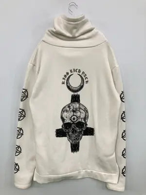 KRYCLOTHING/パーカー/トップス/ホワイト