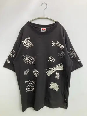 BEN DAVIS/ベンデイビス/Tシャツ/カットソー/トップス/ブラック/LARGE