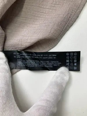 ZARA/ザラ/シャツ/ブラウス/トップス/ブラウン/USA M