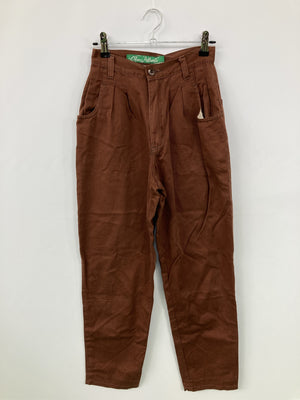 Ober Authentic/デニムパンツ/パンツ/ブラウン/34