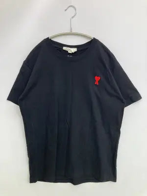 ami/アミ/Tシャツ/カットソー/トップス/ブラック/L