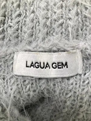 LAGUA GEM/ラグアジェム/カーディガン/ボレロ/トップス/グレー/F