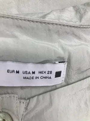 ZARA/ザラ/シャツ/ブラウス/トップス/グレー/USA M