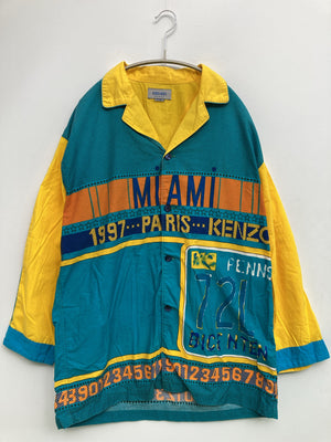 KENZO/ケンゾー/その他トップス/トップス/イエロー/MEDIUM
