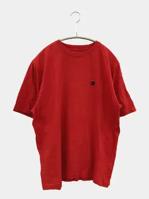 Champion/チャンピオン/Tシャツ/カットソー/トップス/レッド/L