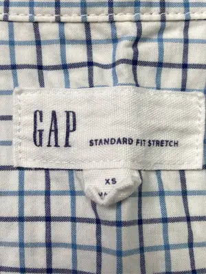 GAP/ギャップ/シャツ/ブラウス/トップス/ホワイト/XS