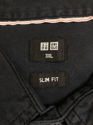 UNIQLO/ユニクロ/シャツ/ブラウス/トップス/ブラック/3XL