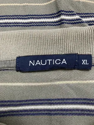 NAUTICA/ノーティカ/ポロシャツ/トップス/グレー/XL