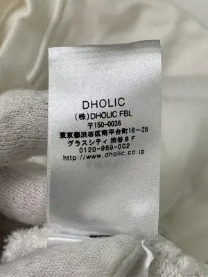 DHOLIC/ディーホリック/スウェット/トップス/ホワイト