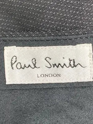 Paul Smith/ポールスミス/スラックス/パンツ/ブラック/L