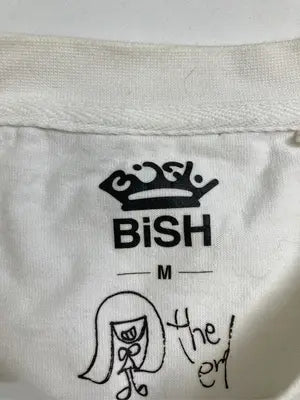 BiSH/Tシャツ/カットソー/トップス/ホワイト/M