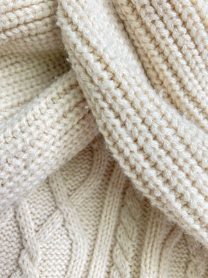 VIS/ビス/ニット/セーター/トップス/アイボリー/F