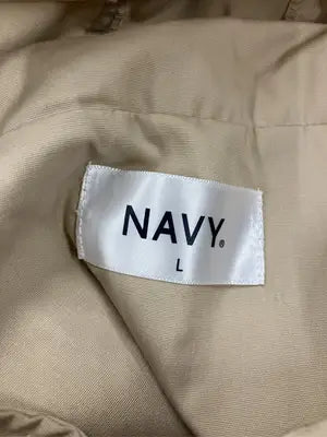 NAVY/ネイビー/ブルゾン/ジャケット/アウター/ベージュ/L