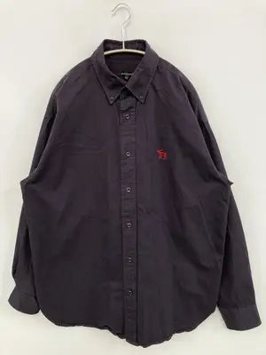 SUGGESTION/サジェスチョン/シャツ/ブラウス/トップス/ブラック/M
