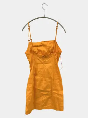 ZARA/ザラ/ワンピース/ワンピース/ドレス/オレンジ/XS