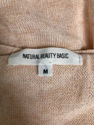 NATURAL BEAUTY BASIC/ナチュラルビューティーベーシック/カーディガン/ボレロ/トップス/ピンク/M