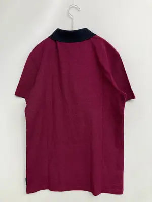 ARMANI EXCHANGE/アルマーニエクスチェンジ/ポロシャツ/トップス/レッド/XS