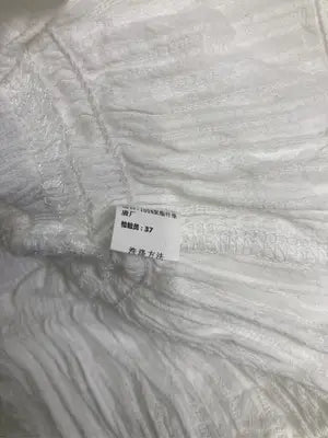 Tシャツ/カットソー/トップス/ホワイト/37