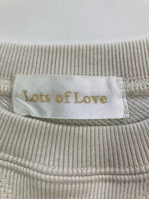 Lots of Love/スウェット/トップス/アイボリー/F