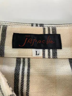 JAPACHe/シャツ/ブラウス/トップス/ベージュ/L