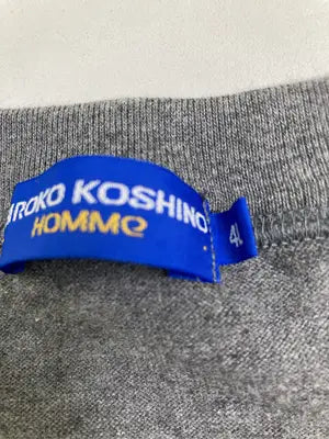 HIROKO KOSHINO/ヒロココシノ/Tシャツ/カットソー/トップス/グレー/4L