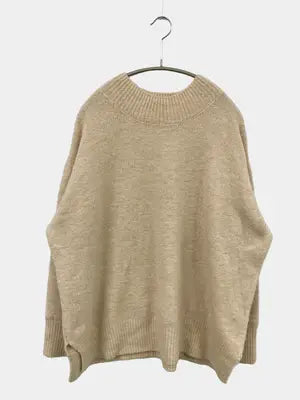 adapt retailing/ニット/セーター/トップス/ベージュ/L