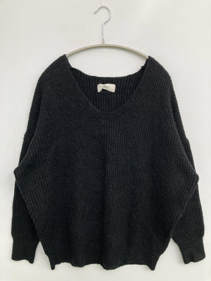 AZUL by MOUSSY/アズールバイマウジー/ニット/セーター/トップス/ブラック/M