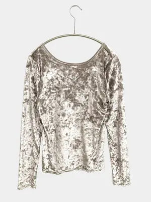miette/ミエット/Tシャツ/カットソー/トップス/ベージュ/M