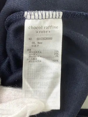 chocol raffine/ショコラフィネ/Tシャツ/カットソー/トップス/ネイビー/F