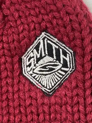 SMITH/ニットキャップ/ビーニー/帽子/レッド