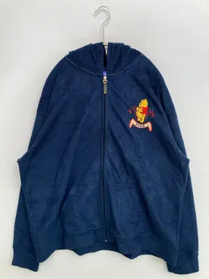 Disney/ディズニー/パーカー/トップス/ネイビー/XL