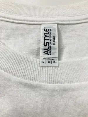 ALSTYLE/アルスタイル/Tシャツ/カットソー/トップス/ホワイト/L