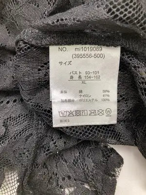 mily bilet/シャツ/ブラウス/トップス/ブラック/XL   バスト93～101  身長154～162