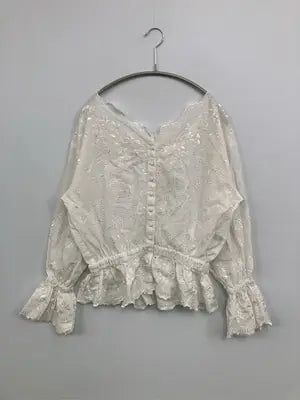alicia PAGEBOY/アリシアページボーイ/Tシャツ/カットソー/トップス/ホワイト/F