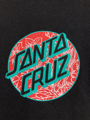 SANTA CRUZ/サンタクルーズ/Tシャツ/カットソー/トップス/ブラック
