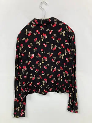 ZARA/ザラ/シャツ/ブラウス/トップス/ブラック/XS
