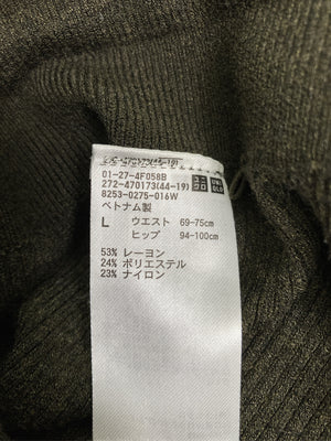 UNIQLO/ユニクロ/その他パンツ/パンツ/ブラック/L