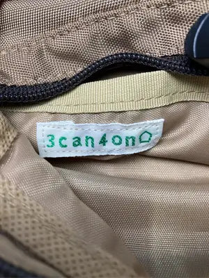 3can4on/サンカンシオン/ショルダーバッグ/バッグ/ブラウン