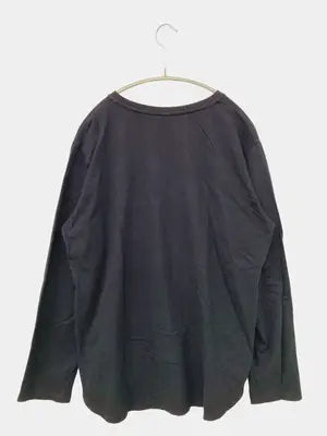 UNIQLO/ユニクロ/Tシャツ/カットソー/トップス/ブラック/L